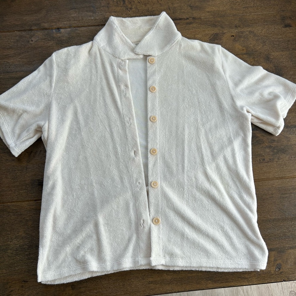 Aritzia Wilfred Free Popsicle Top Sz S